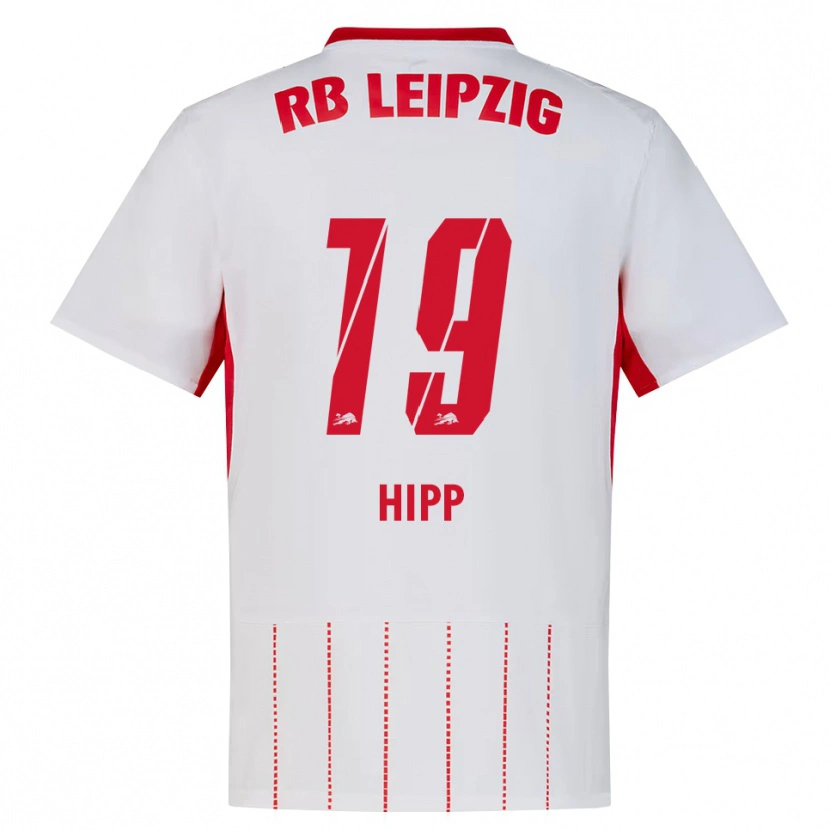 Danxen Homme Maillot Jenny Hipp #19 Rouge Blanc Jaune Tenues Domicile 2026/27 T-Shirt
