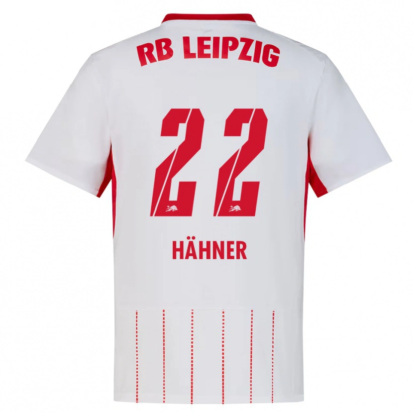 Danxen Homme Maillot Elian Hähner #22 Rouge Blanc Jaune Tenues Domicile 2026/27 T-Shirt