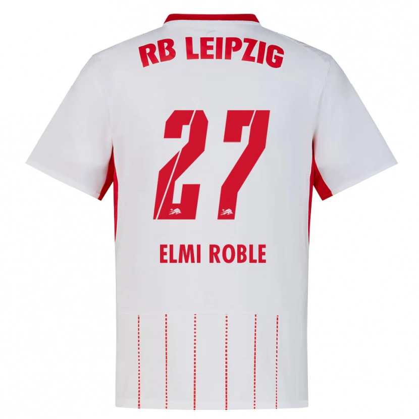 Danxen Homme Maillot Alinur Elmi Roble #27 Rouge Blanc Jaune Tenues Domicile 2026/27 T-Shirt