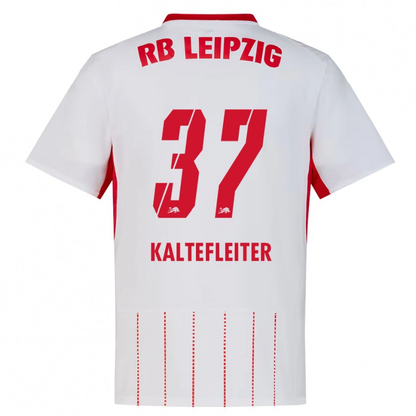 Danxen Homme Maillot Benno Kaltefleiter #37 Rouge Blanc Jaune Tenues Domicile 2026/27 T-Shirt