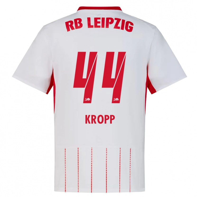 Danxen Homme Maillot Mirja Kropp #44 Rouge Blanc Jaune Tenues Domicile 2026/27 T-Shirt