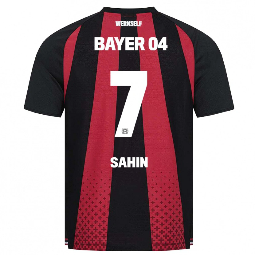 Danxen Homme Maillot Batuhan Sahin #7 Noir Blanc Rouge Tenues Domicile 2026/27 T-Shirt