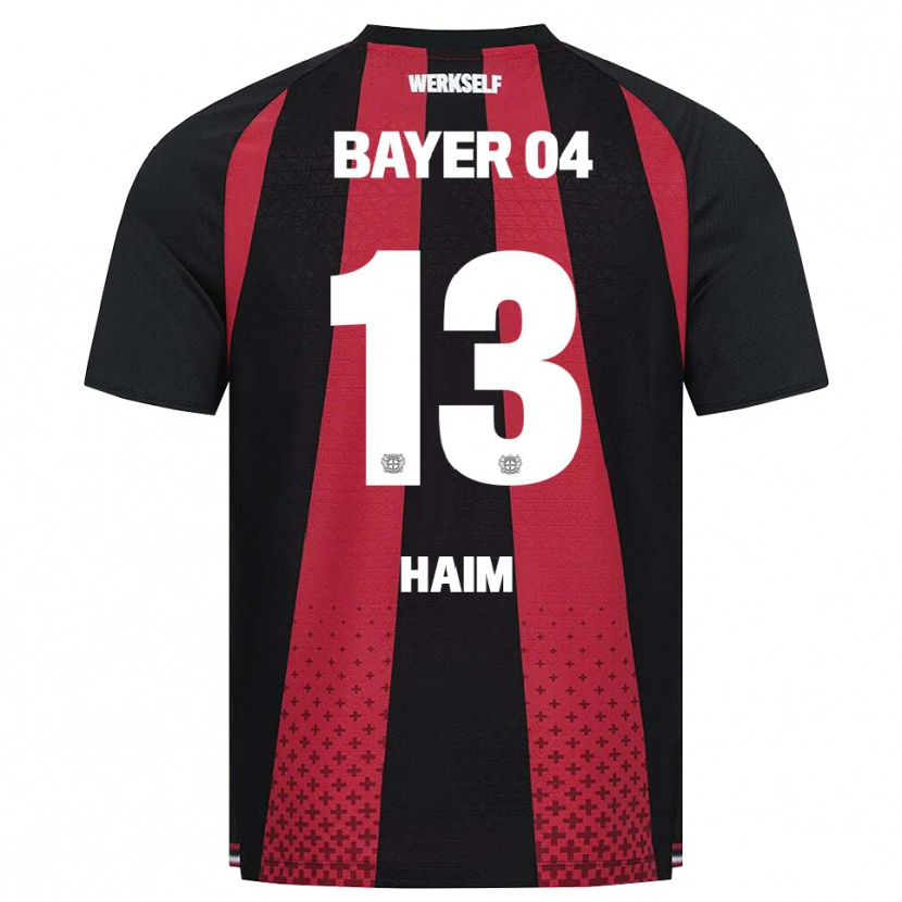 Danxen Homme Maillot Vanessa Haim #13 Noir Blanc Rouge Tenues Domicile 2026/27 T-Shirt