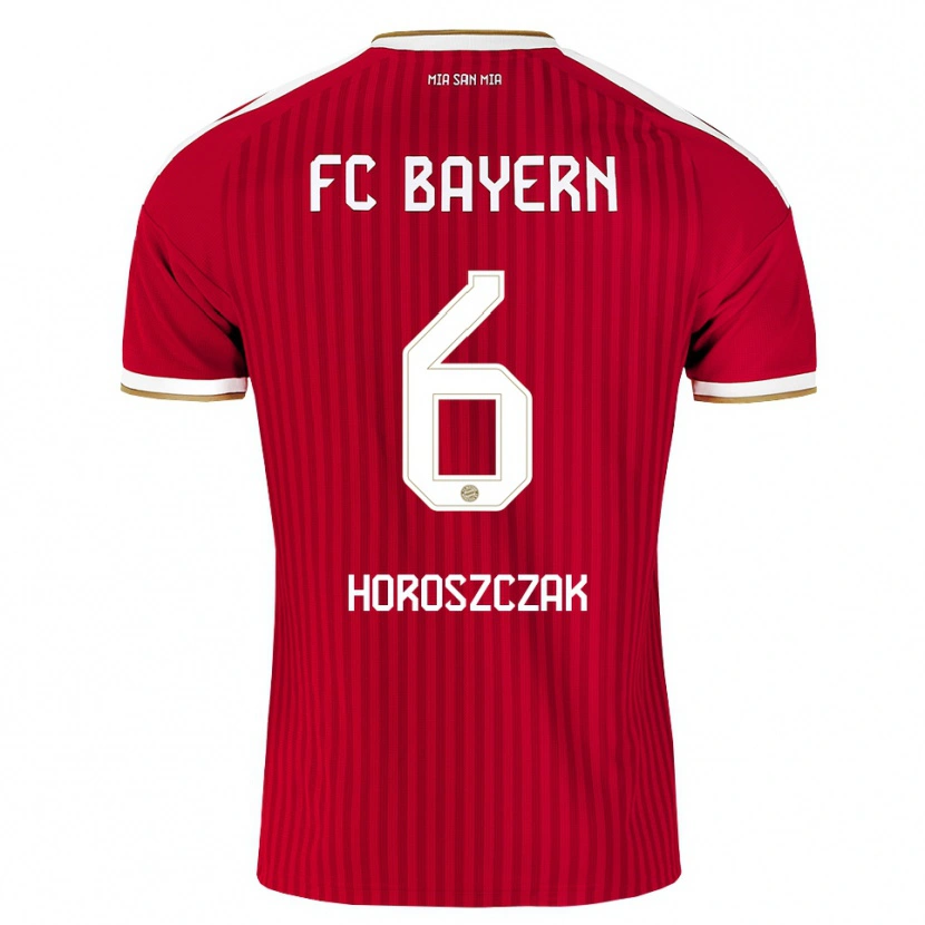 Danxen Homme Maillot Kuba Horoszczak #6 Rouge Blanc Bleu Tenues Domicile 2026/27 T-Shirt