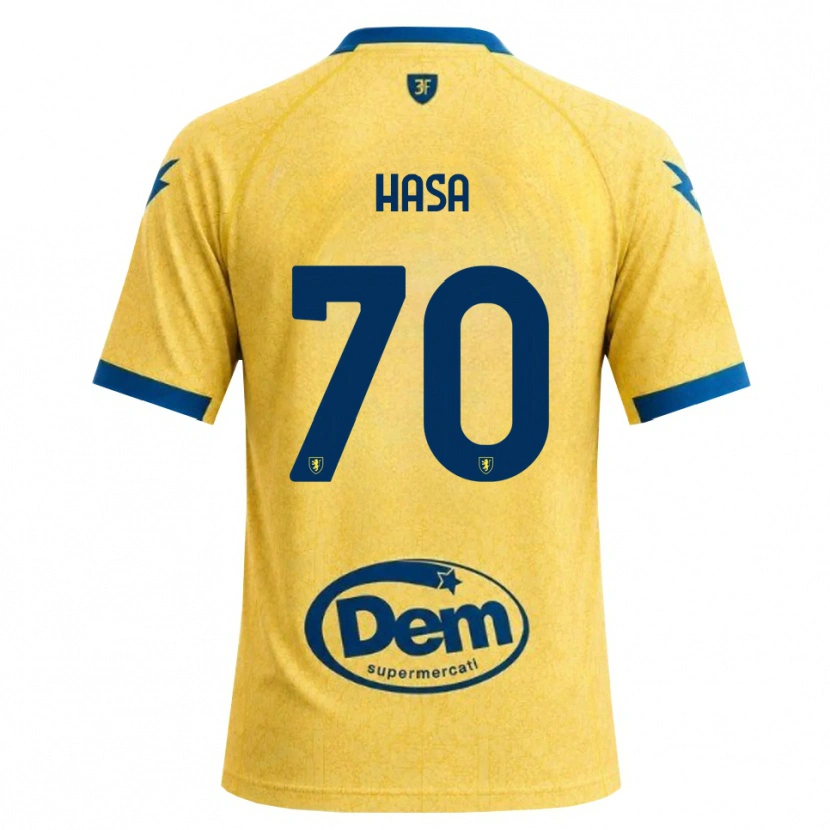 Danxen Homme Maillot Luis Hasa #70 Kaki Noir Bleu Tenues Domicile 2026/27 T-Shirt