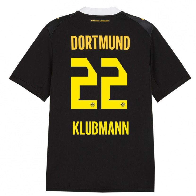 Danxen Homme Maillot Leon Klubmann #22 Noir Rouge Jaune Tenues Extérieur 2026/27 T-Shirt