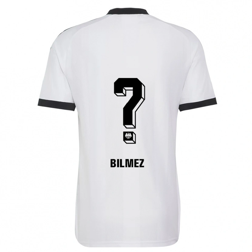 Danxen Homme Maillot Attila Bilmez #0 Noir Blanc Tenues Extérieur 2026/27 T-Shirt