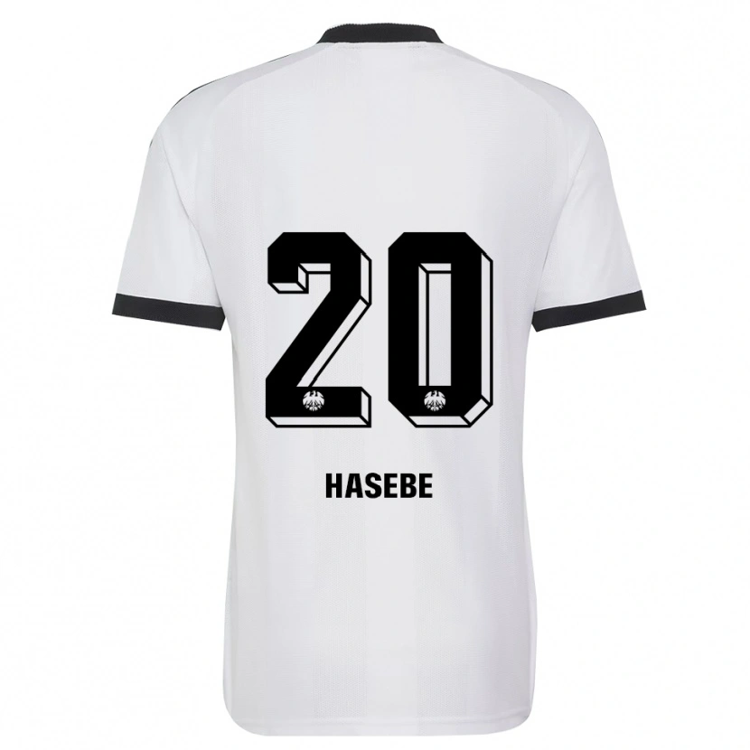 Danxen Homme Maillot Makoto Hasebe #20 Noir Blanc Tenues Extérieur 2026/27 T-Shirt