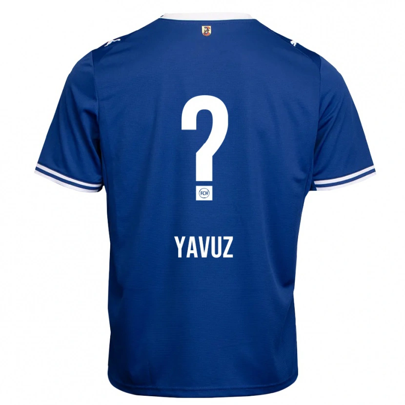 Danxen Homme Maillot Abdullah Yavuz #0 Bleu Roi Blanc Tenues Extérieur 2026/27 T-Shirt