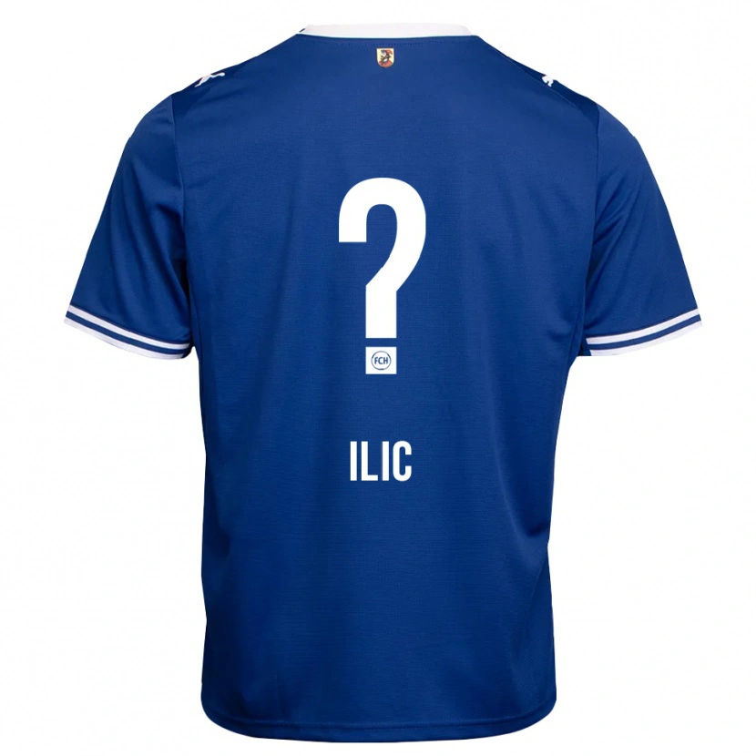 Danxen Homme Maillot Leana Ilic #0 Bleu Roi Blanc Tenues Extérieur 2026/27 T-Shirt