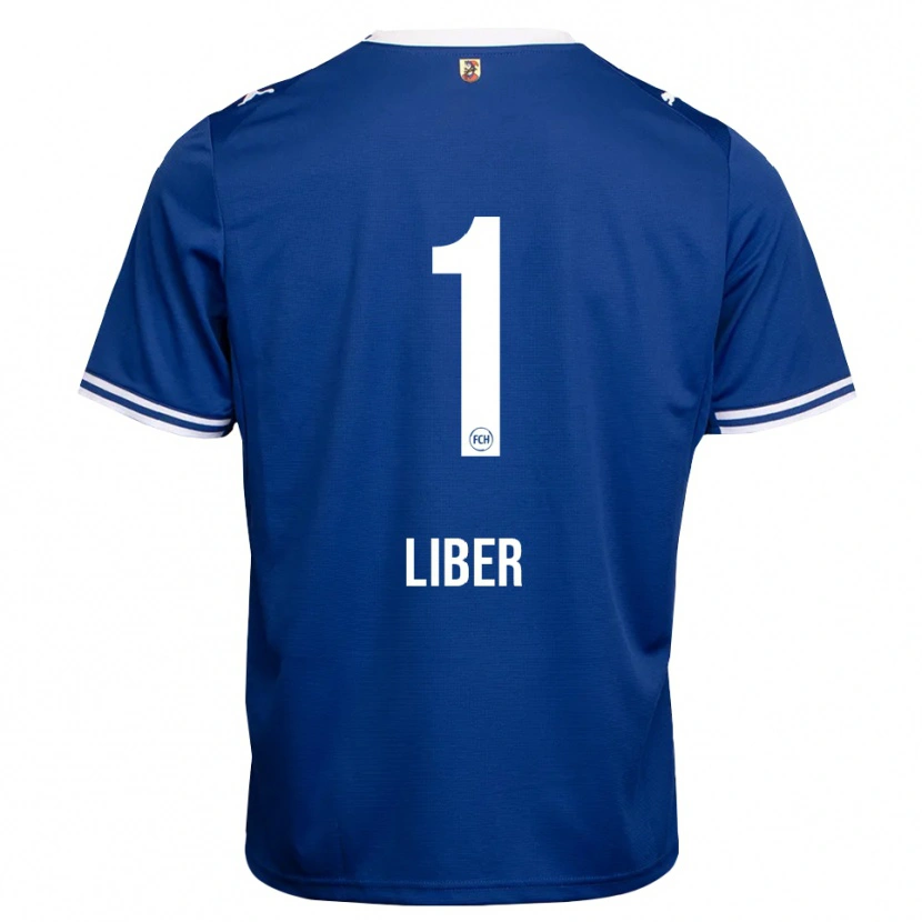 Danxen Homme Maillot Janina Liber #1 Bleu Roi Blanc Tenues Extérieur 2026/27 T-Shirt