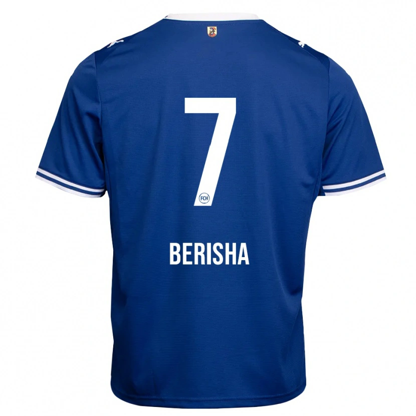 Danxen Homme Maillot Imran Berisha #7 Bleu Roi Blanc Tenues Extérieur 2026/27 T-Shirt