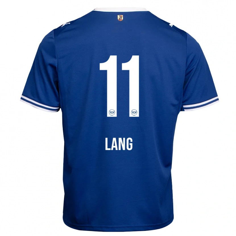 Danxen Homme Maillot Jarne Lang #11 Bleu Roi Blanc Tenues Extérieur 2026/27 T-Shirt