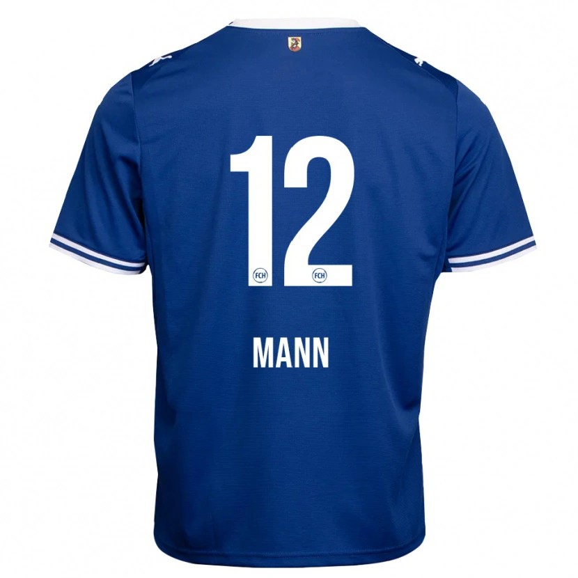 Danxen Homme Maillot Kilian Mann #12 Bleu Roi Blanc Tenues Extérieur 2026/27 T-Shirt