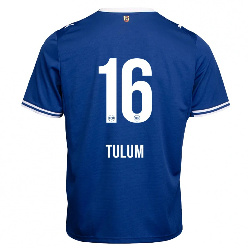Danxen Homme Maillot Melih Tulum #16 Bleu Roi Blanc Tenues Extérieur 2026/27 T-Shirt