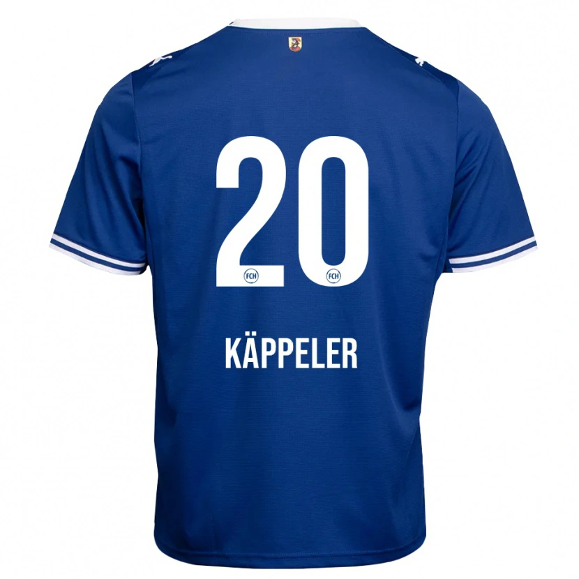 Danxen Homme Maillot Lina Käppeler #20 Bleu Roi Blanc Tenues Extérieur 2026/27 T-Shirt