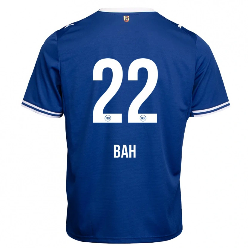 Danxen Homme Maillot Tigidankay Bah #22 Bleu Roi Blanc Tenues Extérieur 2026/27 T-Shirt