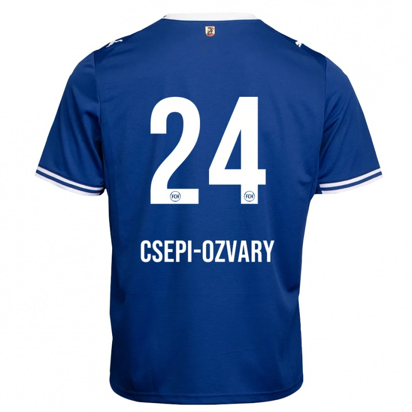 Danxen Homme Maillot Marcell Csepi-Ozvary #24 Bleu Roi Blanc Tenues Extérieur 2026/27 T-Shirt