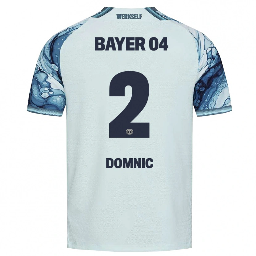Danxen Homme Maillot Nebe-Sirak Domnic #2 Vert Foncé Noir Tenues Extérieur 2026/27 T-Shirt