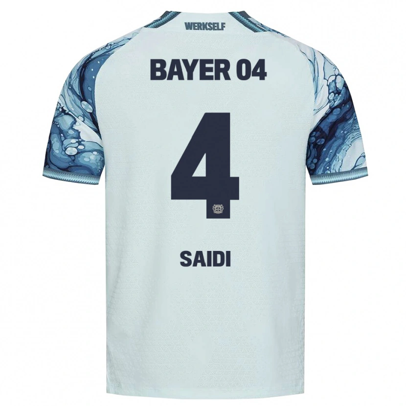 Danxen Homme Maillot Obaid Saidi #4 Vert Foncé Noir Tenues Extérieur 2026/27 T-Shirt