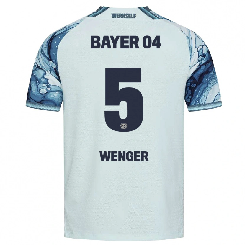 Danxen Homme Maillot Claudia Wenger #5 Vert Foncé Noir Tenues Extérieur 2026/27 T-Shirt