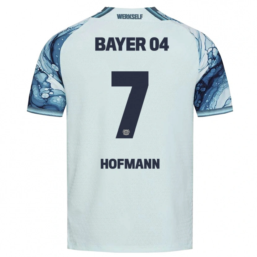 Danxen Homme Maillot Jonas Hofmann #7 Vert Foncé Noir Tenues Extérieur 2026/27 T-Shirt