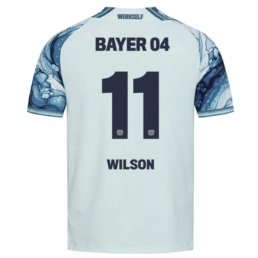 Danxen Homme Maillot Clinton Wilson #11 Vert Foncé Noir Tenues Extérieur 2026/27 T-Shirt