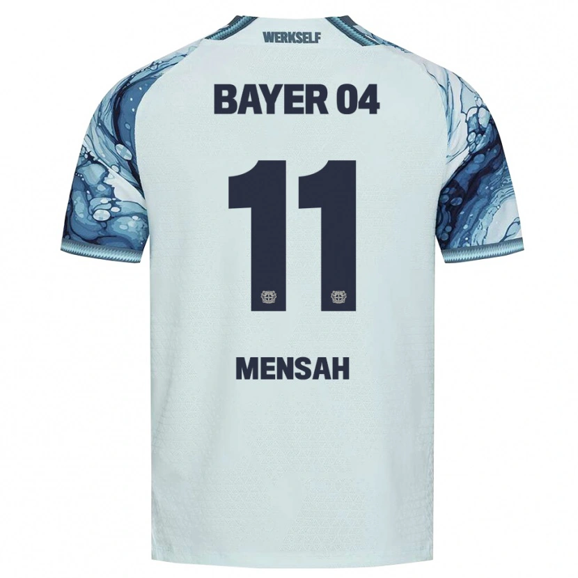 Danxen Homme Maillot Jeremiah Mensah #11 Vert Foncé Noir Tenues Extérieur 2026/27 T-Shirt
