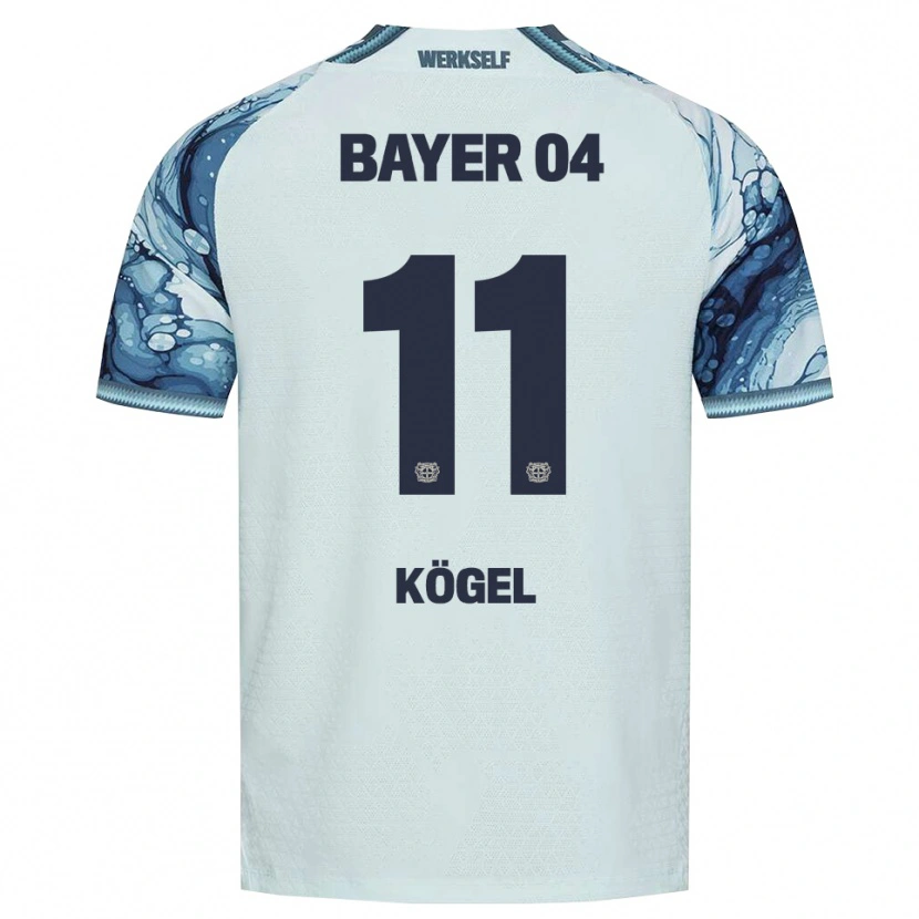 Danxen Homme Maillot Kristin Kögel #11 Vert Foncé Noir Tenues Extérieur 2026/27 T-Shirt