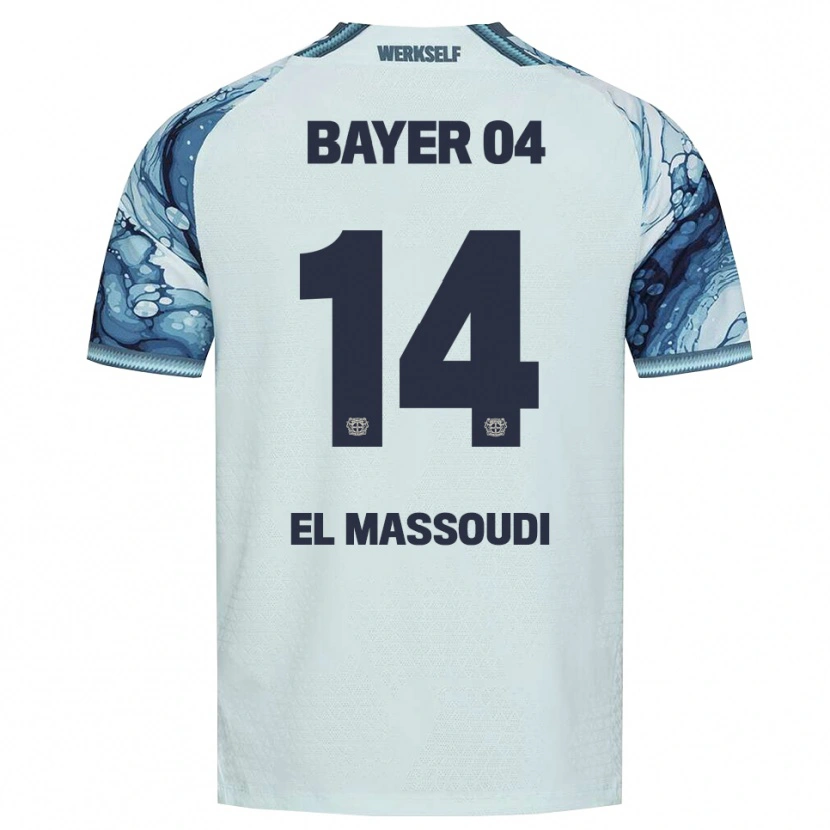 Danxen Homme Maillot Nassim El Massoudi #14 Vert Foncé Noir Tenues Extérieur 2026/27 T-Shirt