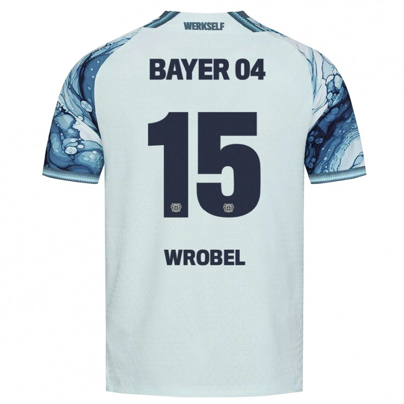 Danxen Homme Maillot Max Wrobel #15 Vert Foncé Noir Tenues Extérieur 2026/27 T-Shirt