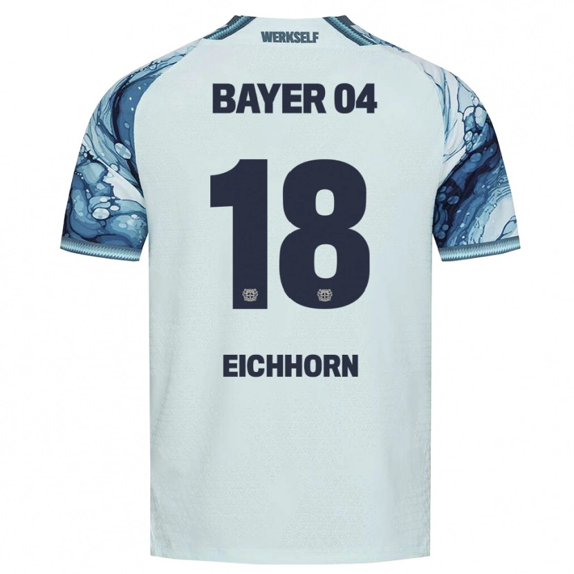 Danxen Homme Maillot Kennet Eichhorn #18 Vert Foncé Noir Tenues Extérieur 2026/27 T-Shirt