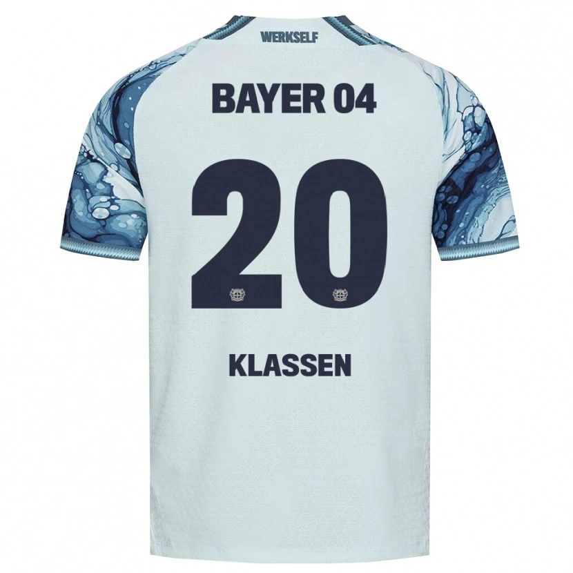 Danxen Homme Maillot Ole Klaßen #20 Vert Foncé Noir Tenues Extérieur 2026/27 T-Shirt