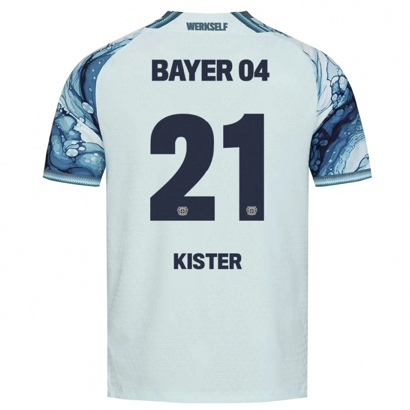 Danxen Homme Maillot Akim Kister #21 Vert Foncé Noir Tenues Extérieur 2026/27 T-Shirt