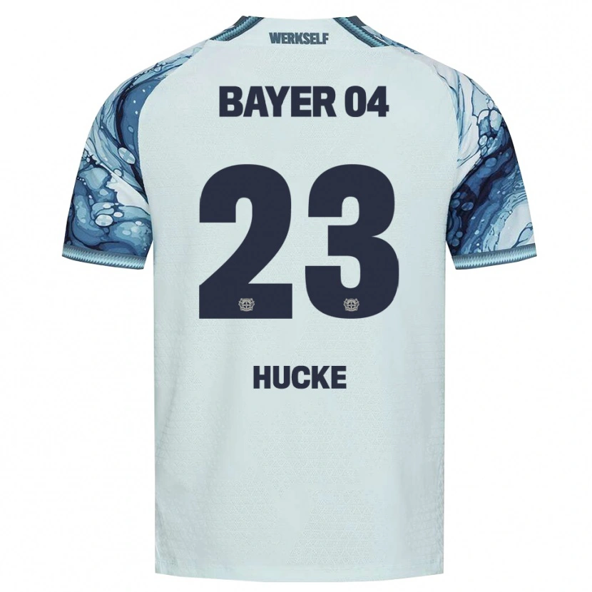 Danxen Homme Maillot Luan Hucke #23 Vert Foncé Noir Tenues Extérieur 2026/27 T-Shirt