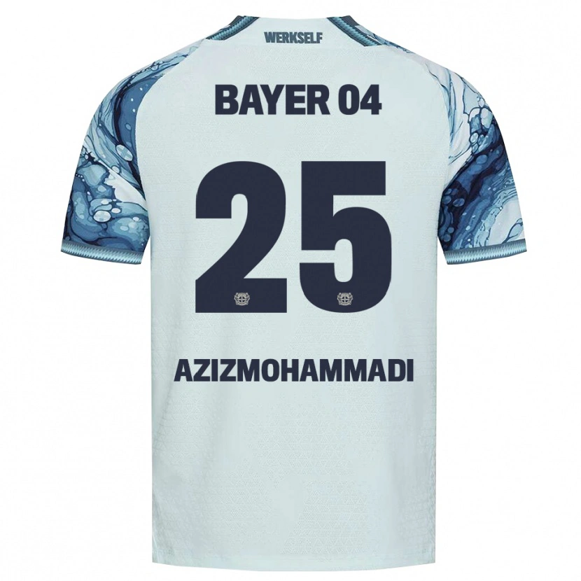 Danxen Homme Maillot Mick Aziz Mohammadi #25 Vert Foncé Noir Tenues Extérieur 2026/27 T-Shirt