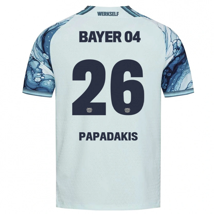 Danxen Homme Maillot Konstantinos Papadakis #26 Vert Foncé Noir Tenues Extérieur 2026/27 T-Shirt