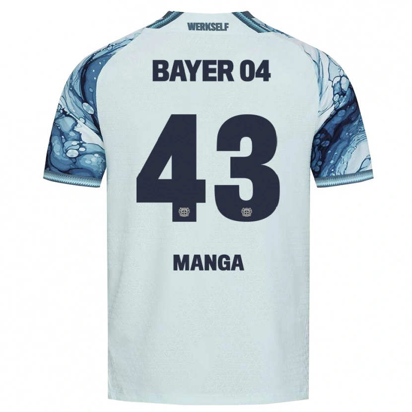 Danxen Homme Maillot Edmond Manga #43 Vert Foncé Noir Tenues Extérieur 2026/27 T-Shirt