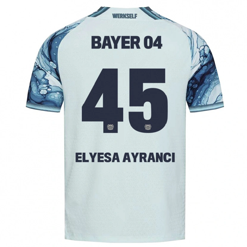 Danxen Homme Maillot Yuşa Elyesa Ayrancı #45 Vert Foncé Noir Tenues Extérieur 2026/27 T-Shirt