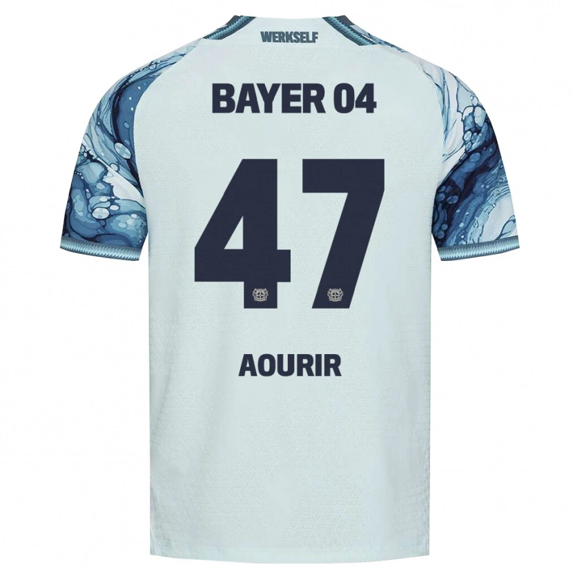 Danxen Homme Maillot Ayman Aourir #47 Vert Foncé Noir Tenues Extérieur 2026/27 T-Shirt