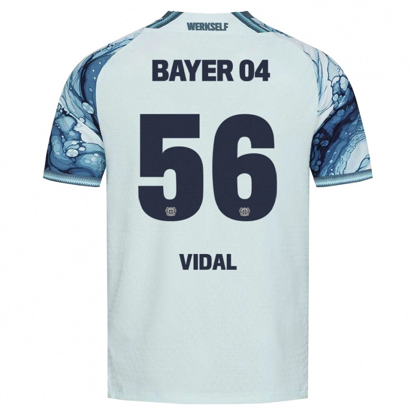 Danxen Homme Maillot Juliette Vidal #56 Vert Foncé Noir Tenues Extérieur 2026/27 T-Shirt