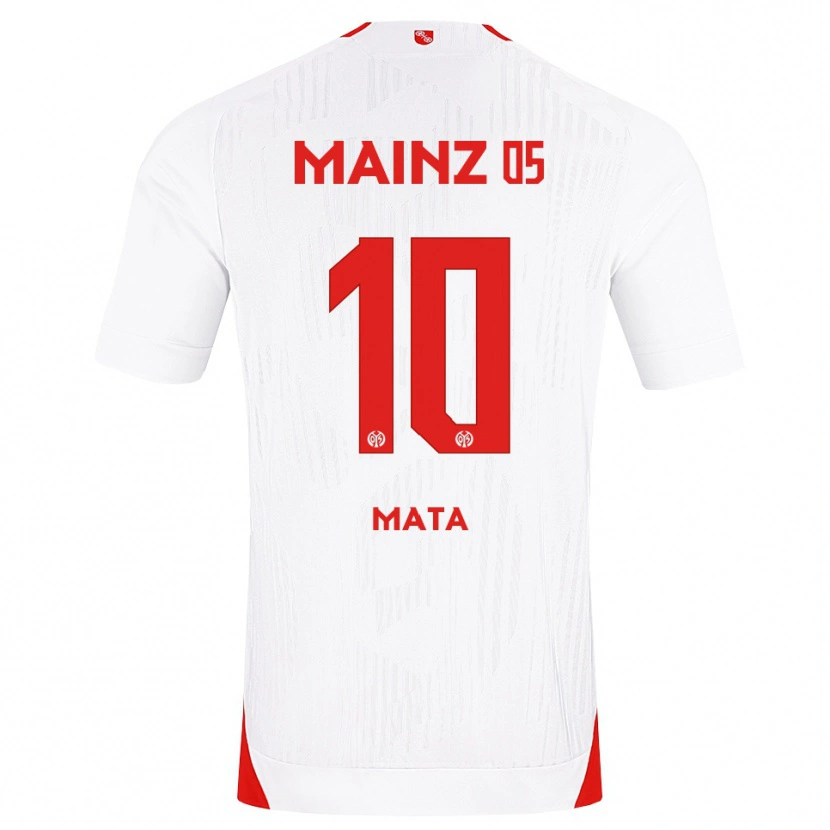 Danxen Homme Maillot Ken Mata #10 Blanc Rouge Jaune Tenues Extérieur 2026/27 T-Shirt