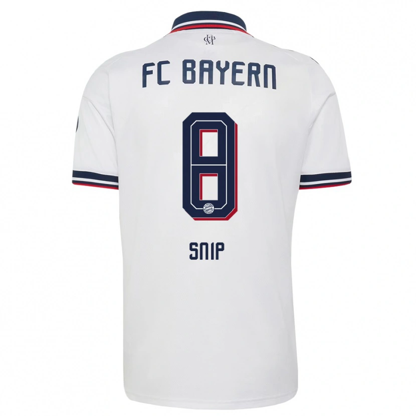 Danxen Homme Maillot Roy Snip #8 Blanc Gris Rouge Tenues Extérieur 2026/27 T-Shirt