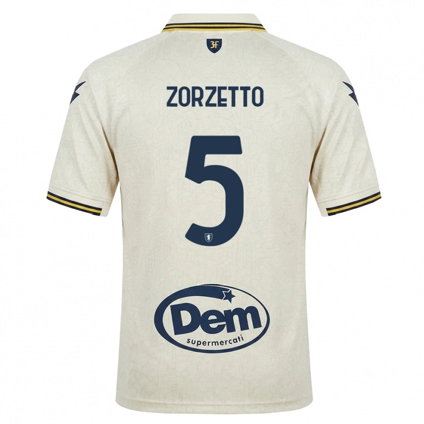 Danxen Homme Maillot Bruno Zorzetto #5 Vieux Dentelle Jaune Noir Tenues Extérieur 2026/27 T-Shirt