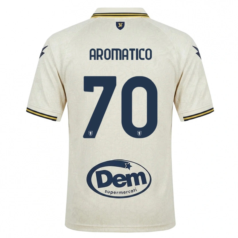 Danxen Homme Maillot Raul Aromatico #70 Vieux Dentelle Jaune Noir Tenues Extérieur 2026/27 T-Shirt