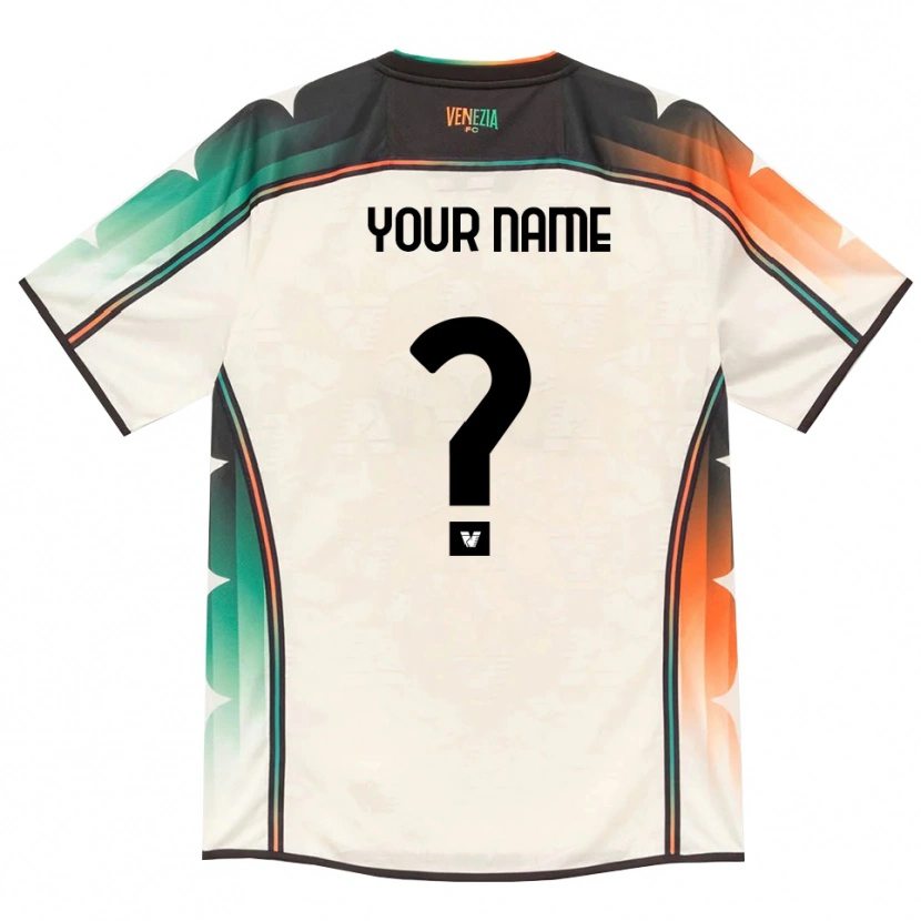 Danxen Homme Maillot Votre Nom #0 Vieux Dentelle Orange Vert Tenues Extérieur 2026/27 T-Shirt