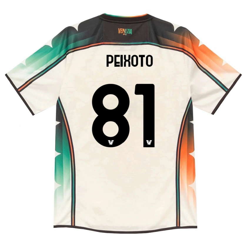 Danxen Homme Maillot Afonso Peixoto #81 Vieux Dentelle Orange Vert Tenues Extérieur 2026/27 T-Shirt