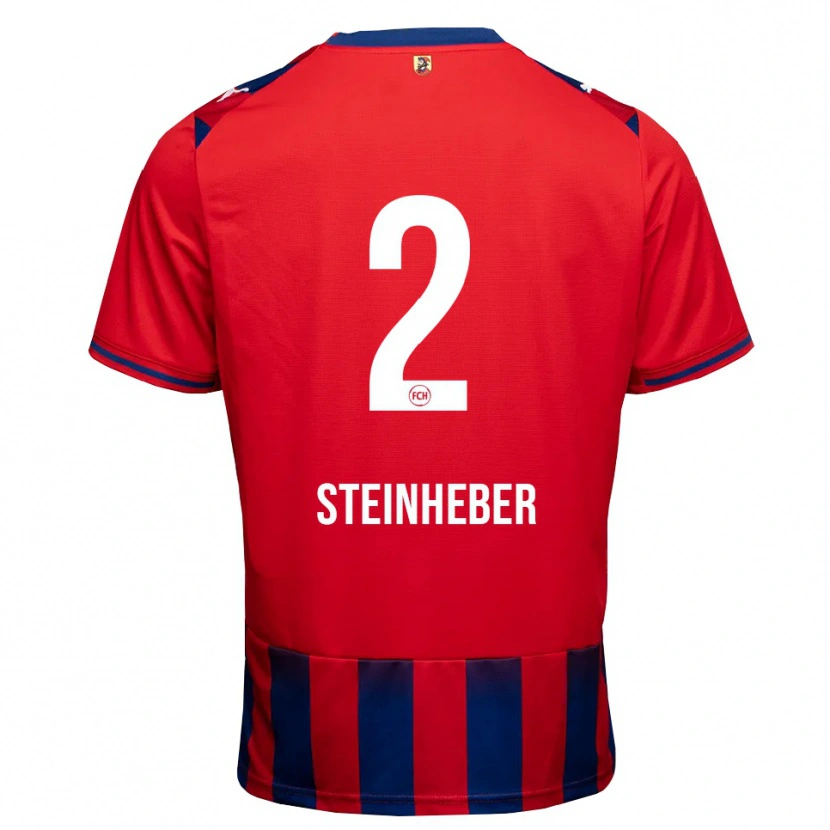 Danxen Femme Maillot Leni Steinheber #2 Bleu Roi Blanc Rouge Tenues Domicile 2026/27 T-Shirt