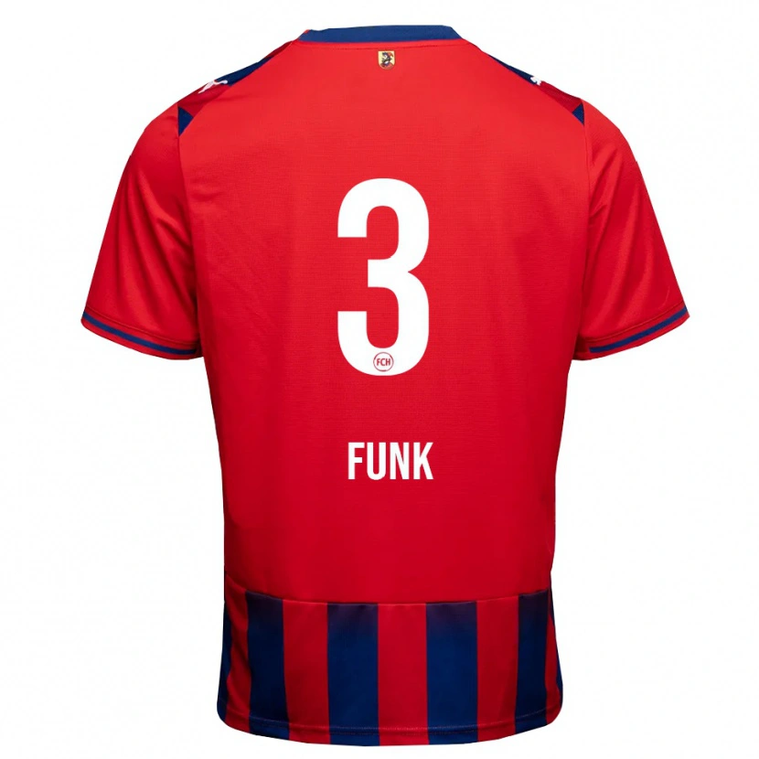 Danxen Femme Maillot Lennox Funk #3 Bleu Roi Blanc Rouge Tenues Domicile 2026/27 T-Shirt
