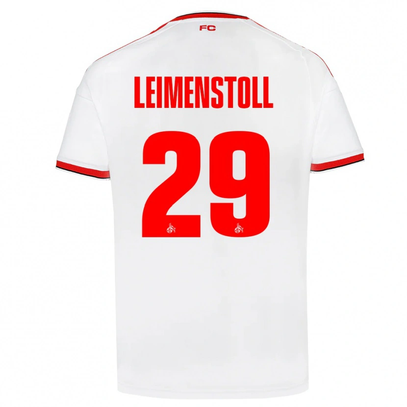 Danxen Femme Maillot Vanessa Leimen­stoll #29 Blanc Rouge Noir Tenues Domicile 2026/27 T-Shirt